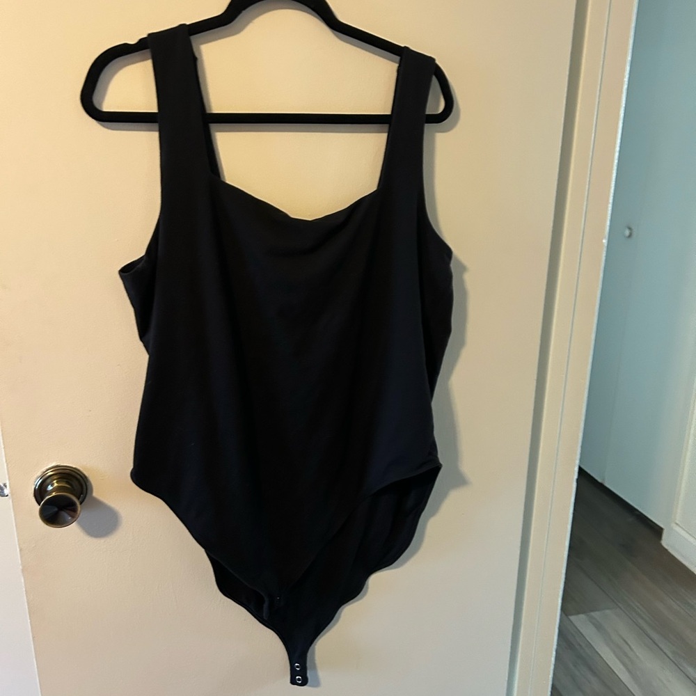 Old Navy Navy Blue Sleeveless Bodysuit